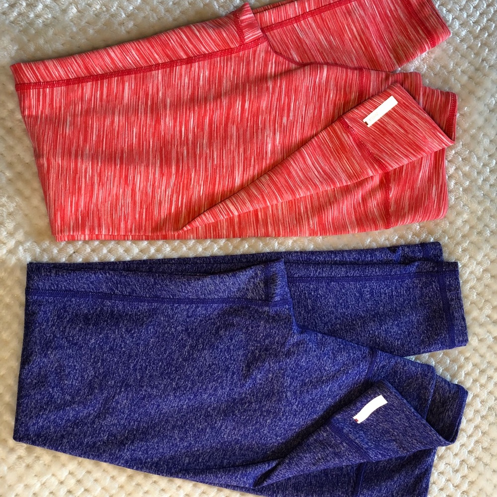 Zella tights bundle